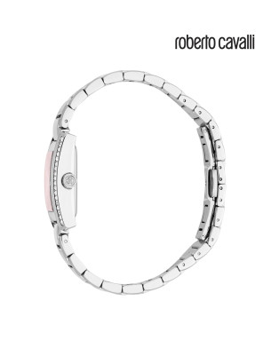 Roberto Cavalli Ladies Watch with Bracelet